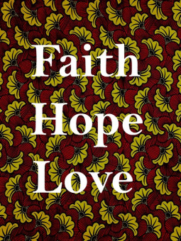 Poster - Slogan wax - Accueil | Oueso - Contemporary Afro Art