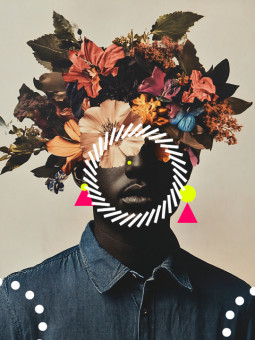 Poster - Cercle - Accueil | Oueso - Contemporary Afro Art