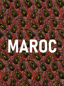 Affiche - Maroc wax - Accueil | Oueso - Art Afro Contemporain