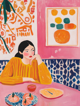 Poster - Espasa - Accueil | Oueso - Contemporary Afro Art