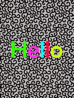 Poster - Hello wax - Accueil | Oueso - Contemporary Afro Art