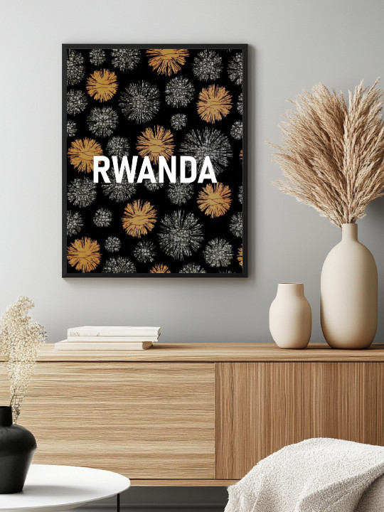Affiche - Rwanda wax-Accueil-OUESO