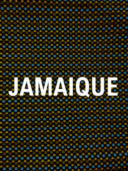 Affiche - Jamaique wax - Accueil | Oueso - Art Afro Contemporain