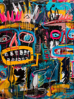 Affiche - Ebele - Accueil | Oueso - Art Afro Contemporain