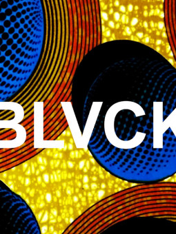 Affiche -Black wax - Accueil | Oueso - Art Afro Contemporain