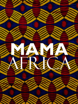 Affiche - Mama africa wax - Accueil | Oueso - Art Afro Contemporain