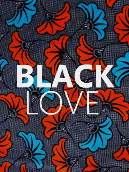 Poster - Black love wax - Accueil | Oueso - Contemporary Afro Art