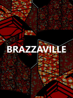 Poster - Brazzaville wax - Accueil | Oueso - Contemporary Afro Art