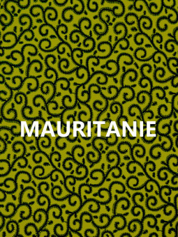 Poster - Mauritanie wax - Accueil | Oueso - Contemporary Afro Art