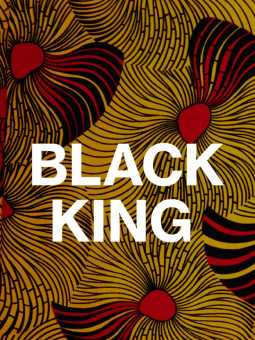 Affiche - Black king wax - Accueil | Oueso - Art Afro Contemporain
