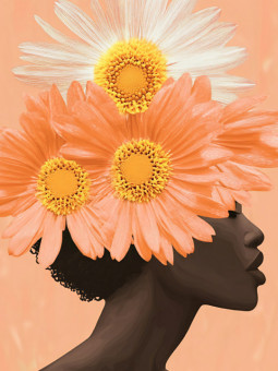 Affiche - Maïssa - Accueil | Oueso - Art Afro Contemporain
