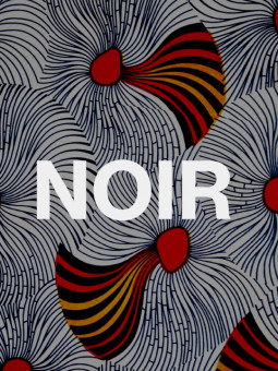 Poster - Noir wax - Accueil | Oueso - Contemporary Afro Art