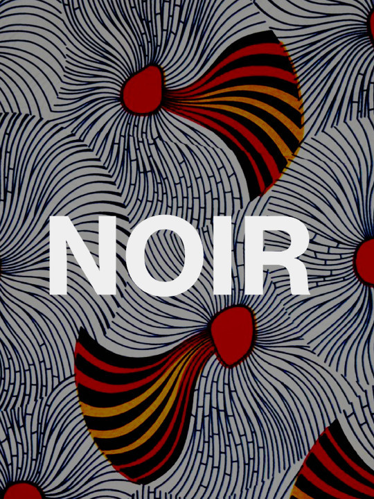Affiche - Noir wax-Accueil-OUESO