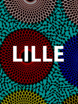 Affiche - Lille wax - Accueil | Oueso - Art Afro Contemporain