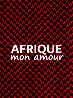 Affiche - Afrique mon amour wax - Accueil | Oueso - Art Afro Contem...