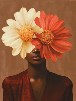 Affiche - Simba - Accueil | Oueso - Art Afro Contemporain