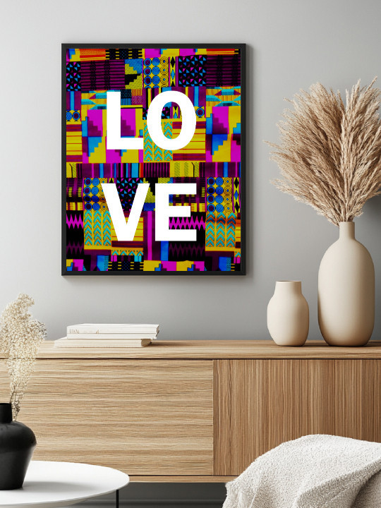Poster - Love wax-Accueil-OUESO