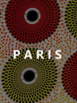 Poster - Paris wax - Accueil | Oueso - Contemporary Afro Art