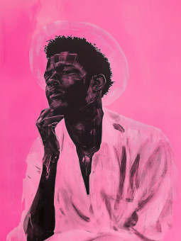 Affiche - Olla - Accueil | Oueso - Art Afro Contemporain