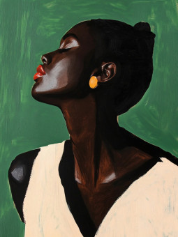 Affiche - Fala - Accueil | Oueso - Art Afro Contemporain