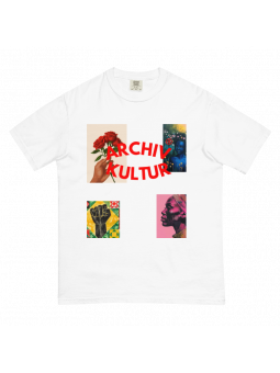 Unisex T-shirt - Collage - Accueil | Oueso - Contemporary Afro Art