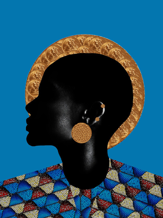 Affiche - Afro Harmonie-Art mural-OUESO