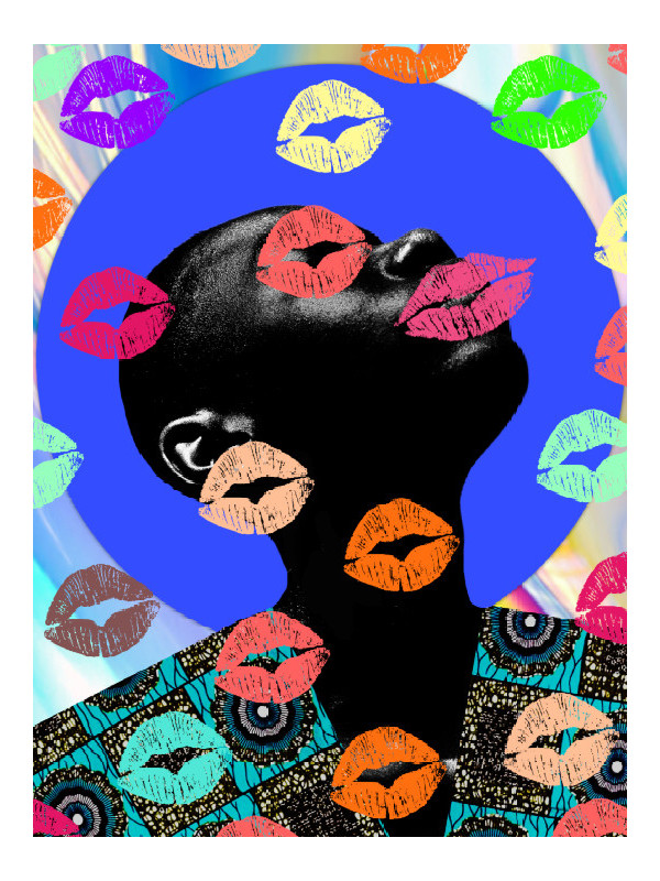 Poster -Afro Lolaura