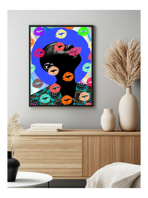Affiche - Afro Lolaura