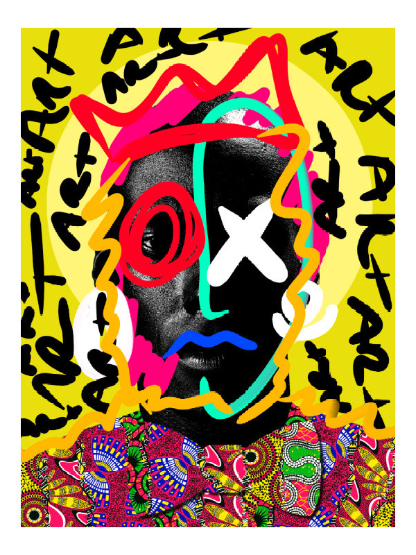 Poster - Afro Artega - Posters | Oueso - Contemporary Afro Art