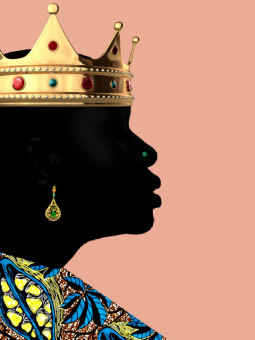 Affiche - Afro Reine