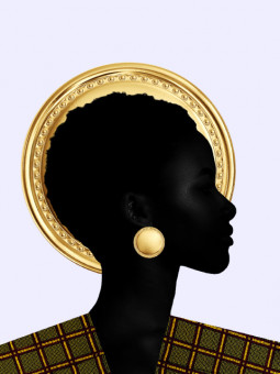 Affiche - Afro Anorae - Affiches | Oueso - Art Afro Contemporain