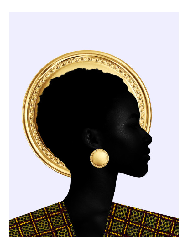 Poster - Afro Anorae - Posters | Oueso - Contemporary Afro Art