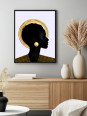 Poster - Afro Anorae - Posters | Oueso - Contemporary Afro Art