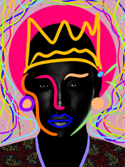 Affiche - Afro Zyrithia