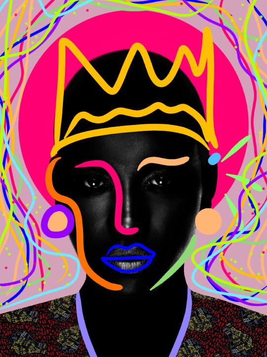 Affiche - Afro Zyrithia-Art mural-OUESO
