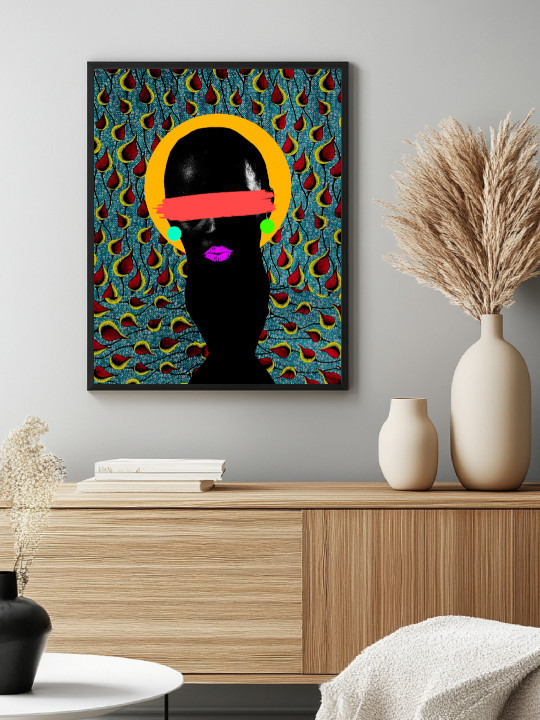 Affiche - Solumbra (Wax pop art)-Art mural-OUESO
