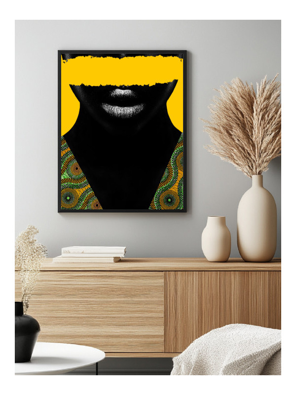 Affiche - Afro Zephyria