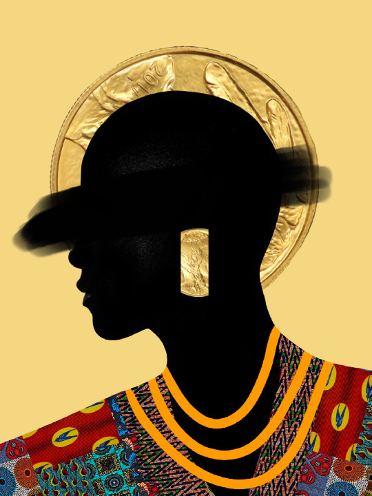 Poster - Elioréa (Wax pop art)-WALL ART-OUESO