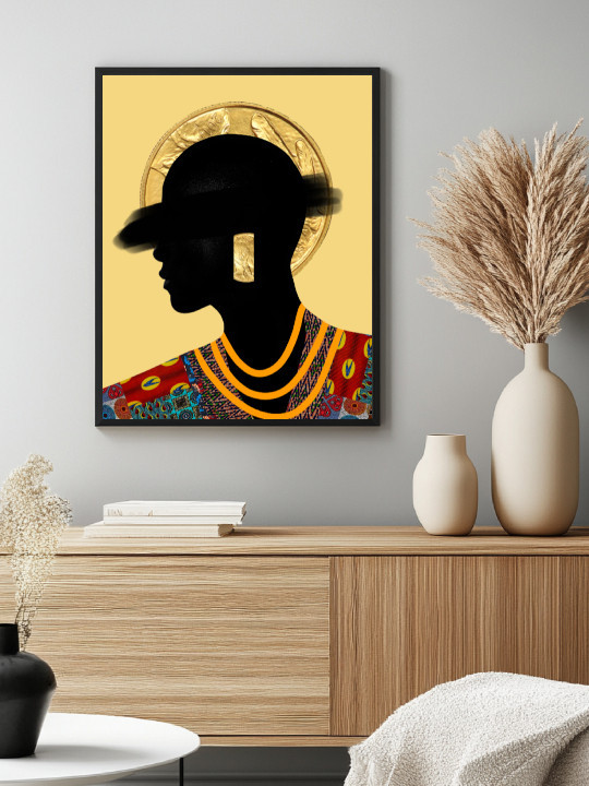Affiche - Afro Elioréa-Art mural-OUESO