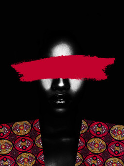 Affiche - Afro Crimson Vélar