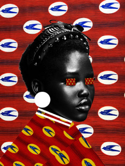 Affiche - Afro Sénouma