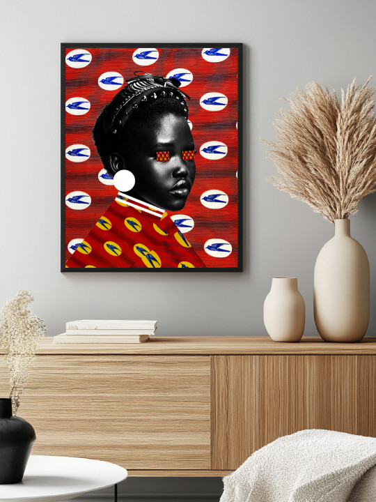 Affiche - Afro Sénouma-Affiches-OUESO
