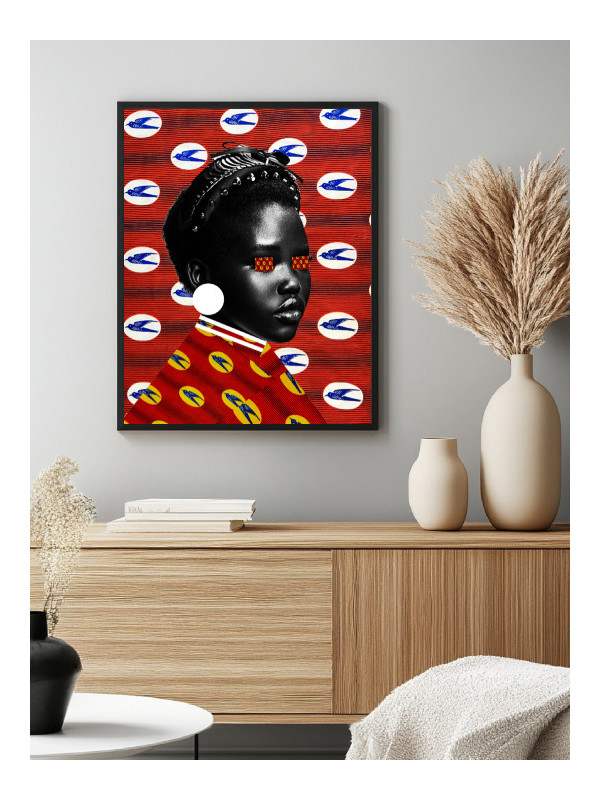 Poster - Afro Sénouma