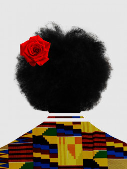 Affiche - Afro Nyange Florea