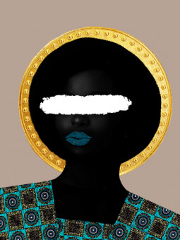Affiche - Afro Celeste
