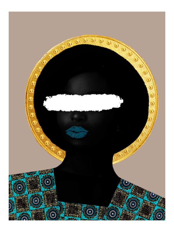 Poster - Afro Celeste