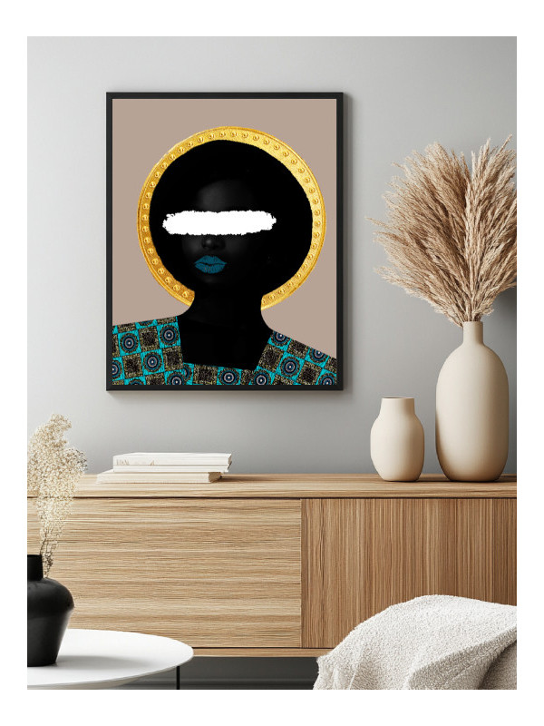Poster - Afro Celeste