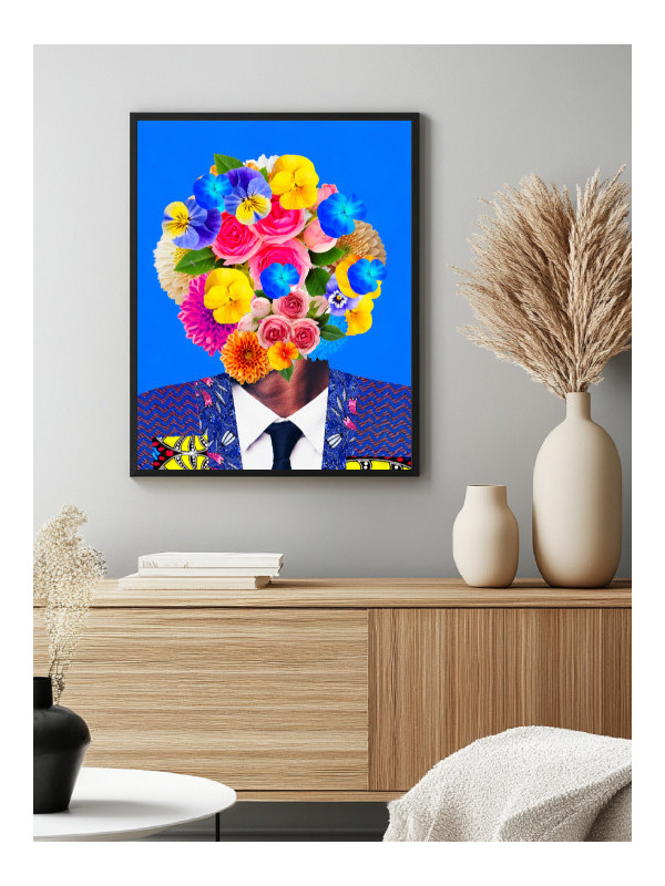 Poster - Afro Floramesa