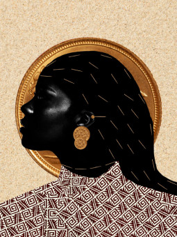 Affiche - Afro Oronda - Affiches | Oueso - Art Afro Contemporain