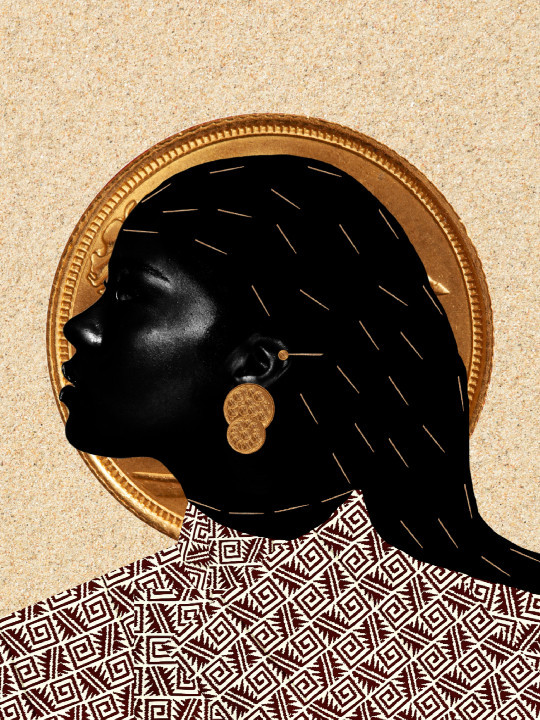 Affiche - Afro Oronda-Art mural-OUESO